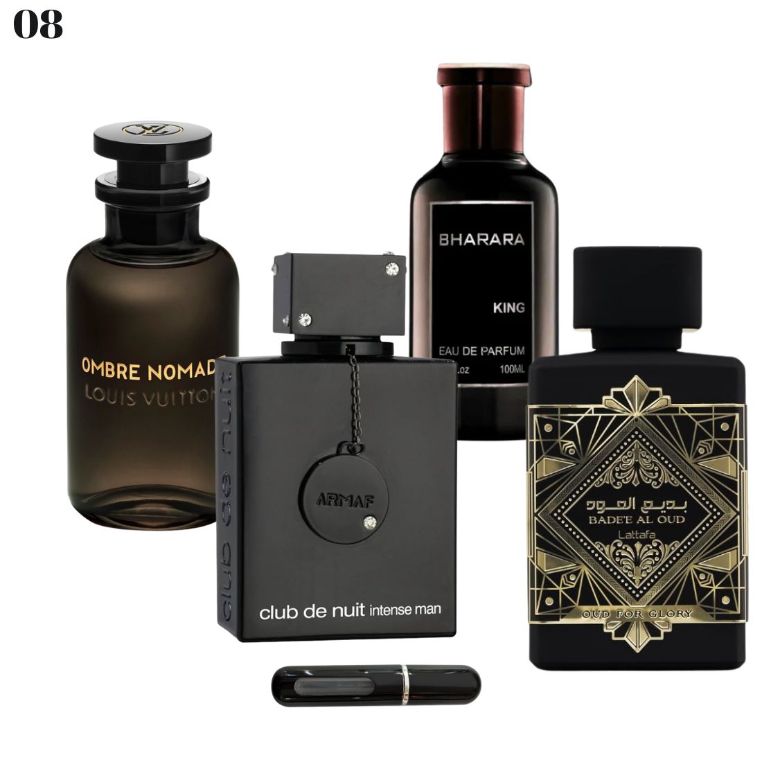 NOMADA+OUDFORGLORY+BHARARA+CLUBNUIT+PERF